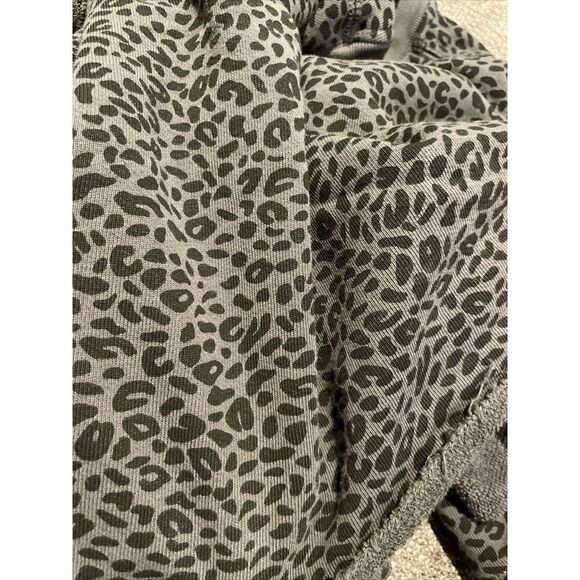ATM Anthony Thomas Melillo Animal Leopard Print Sweatshirt‎ $298 Womens Medium - Picture 9 of 9